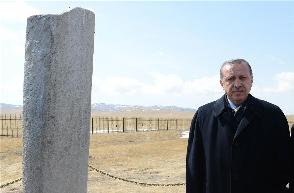 BASBAKAN ERDOGAN MOGOLISTAN'DA
