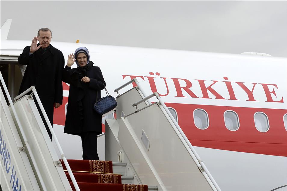BASBAKAN ERDOGAN, MOGOLISTAN'DAN AYRILDI.