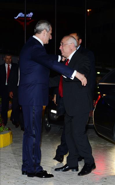 EKONOMI BAKANI CAGLAYAN'IN MUTLU GUNU