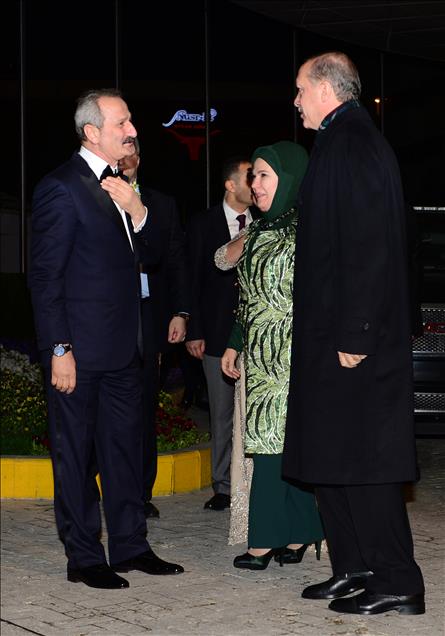 EKONOMI BAKANI CAGLAYAN'IN MUTLU GUNU