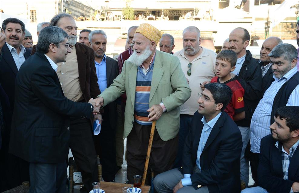 AKIL INSANLAR HEYETI DIYARBAKIR'DA