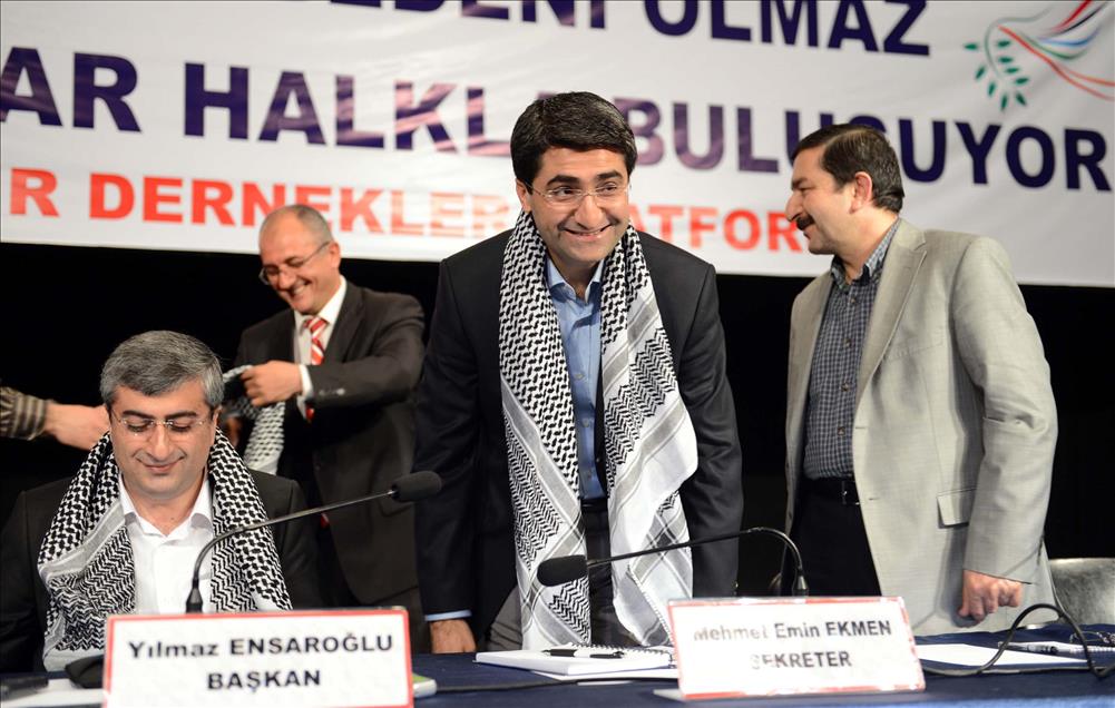 AKIL INSANLAR HEYETI DIYARBAKIR'DA