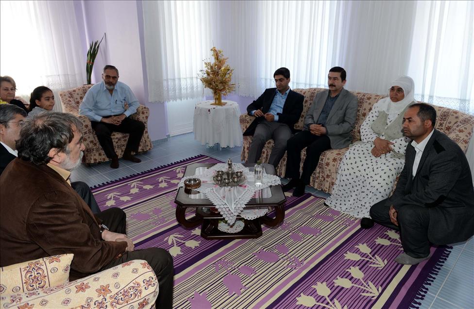 AKIL INSANLAR HEYETI DIYARBAKIR'DA