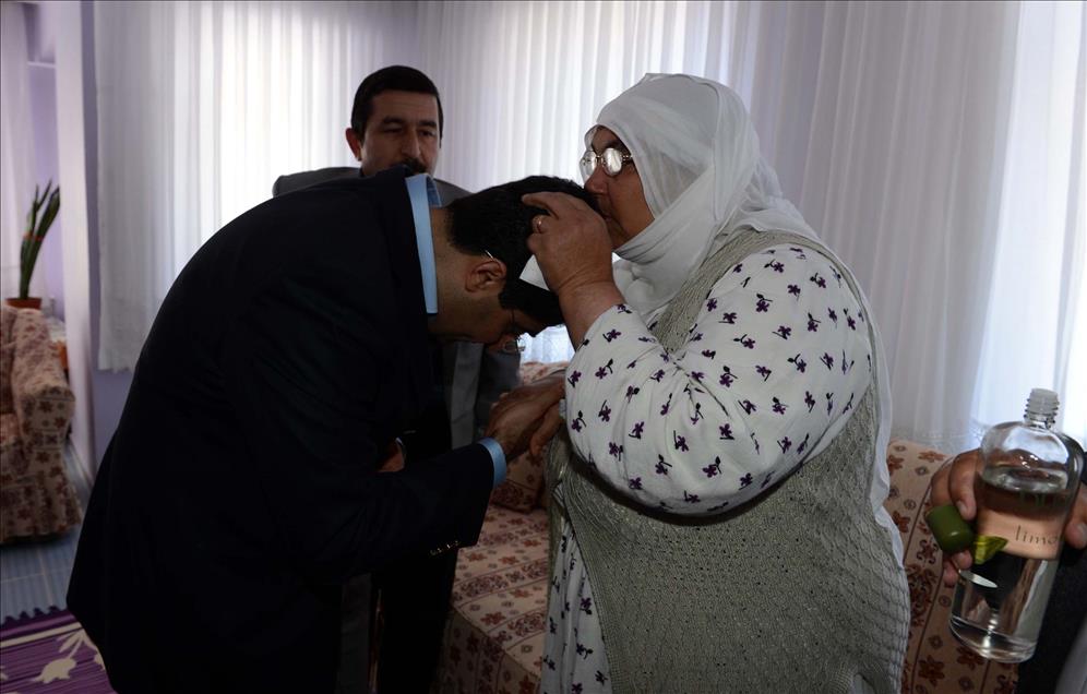 AKIL INSANLAR HEYETI DIYARBAKIR'DA