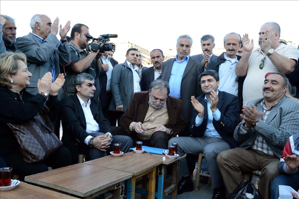 AKIL INSANLAR HEYETI DIYARBAKIR'DA