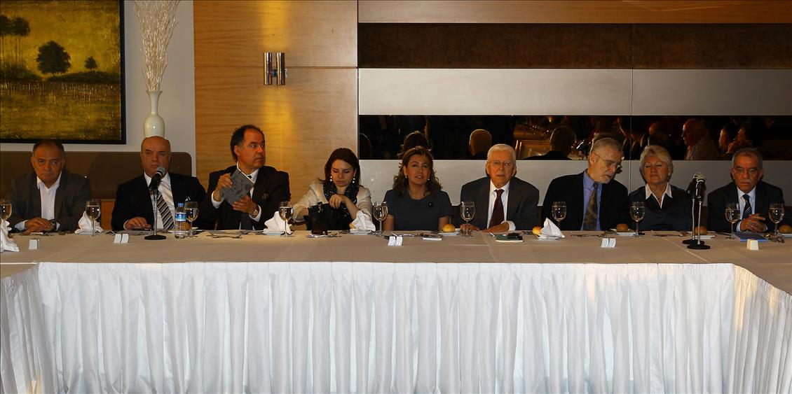 AKIL INSANLAR EGE BOLGESI HEYETI IZMIR'DE