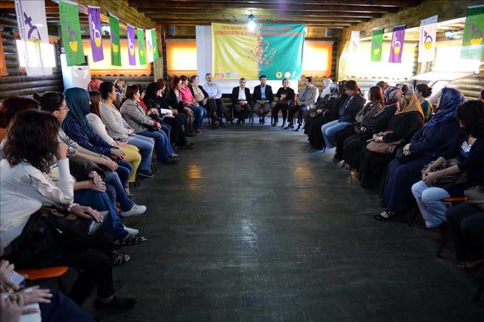 AKIL INSANLAR HEYETI DIYARBAKIR'DA