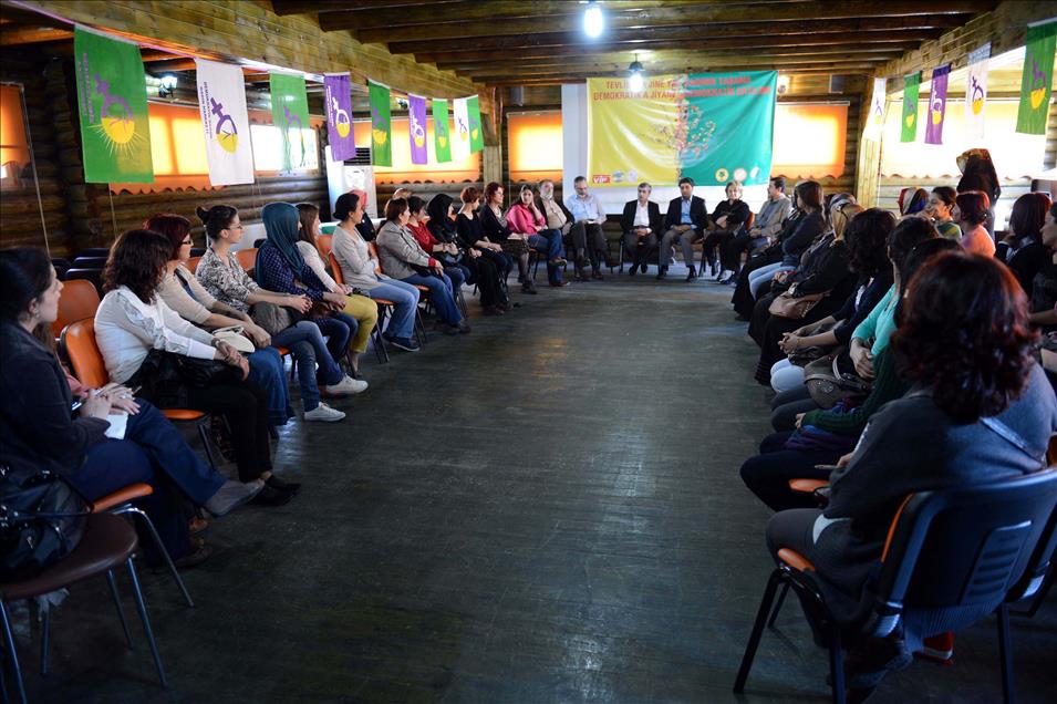 AKIL INSANLAR HEYETI DIYARBAKIR'DA