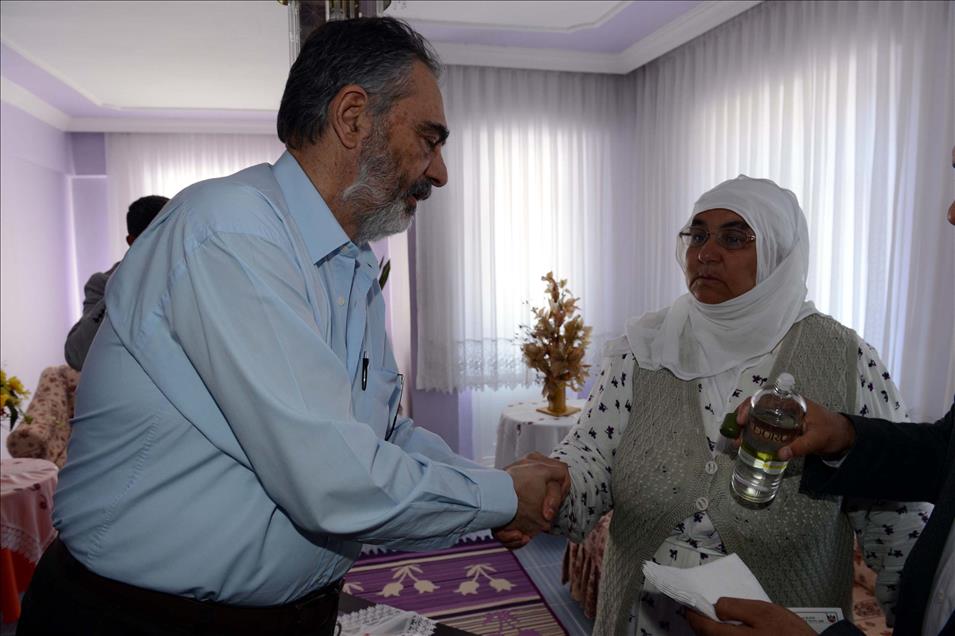 AKIL INSANLAR HEYETI DIYARBAKIR'DA