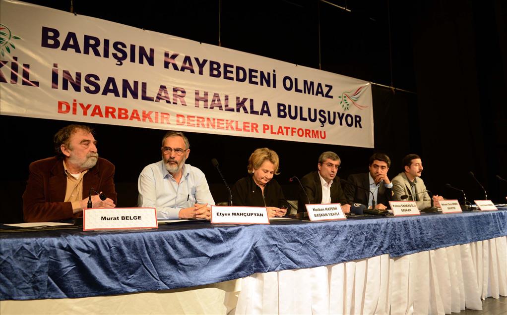 AKIL INSANLAR HEYETI DIYARBAKIR'DA