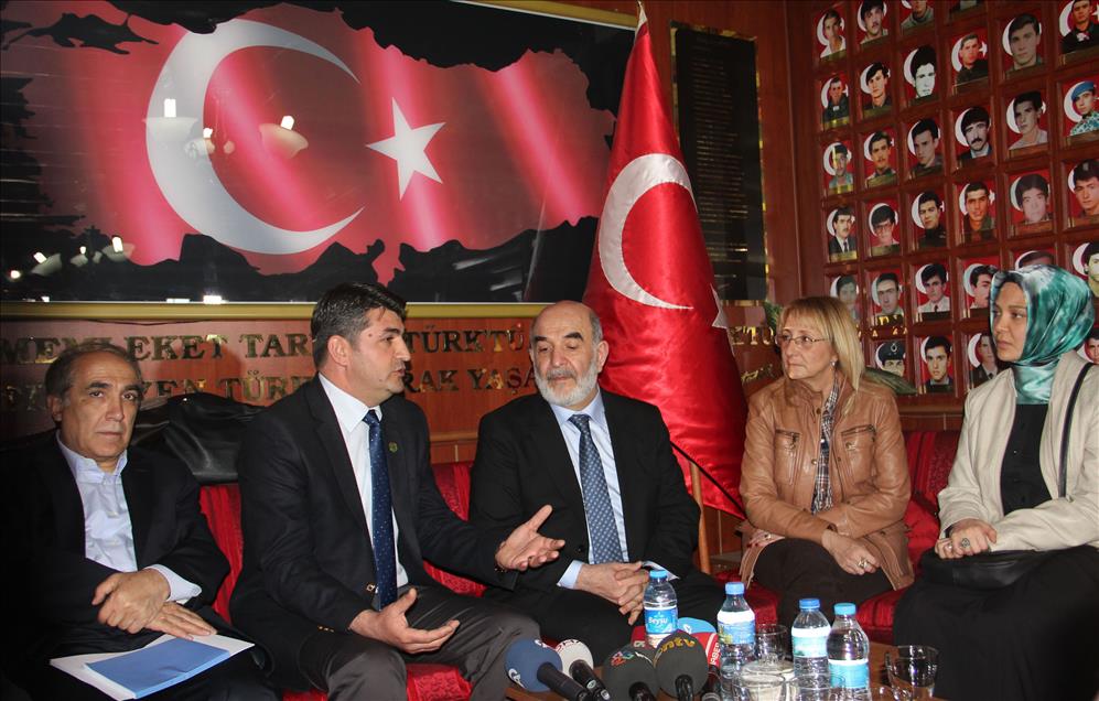 AKIL INSANLAR IC ANADOLU BOLGESI HEYETI KONYA'DA