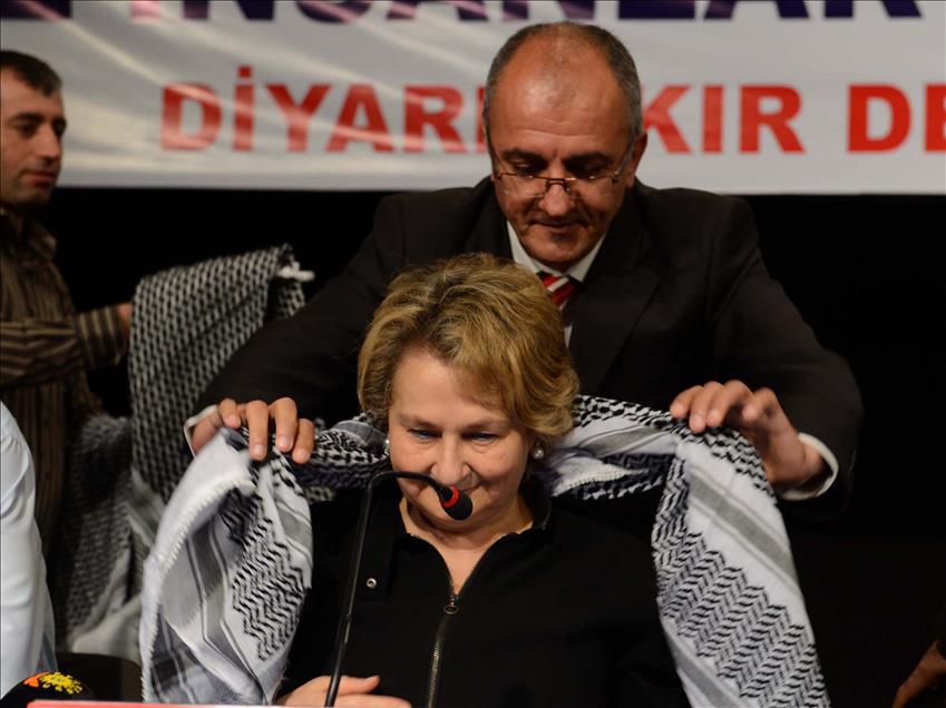 AKIL INSANLAR HEYETI DIYARBAKIR'DA