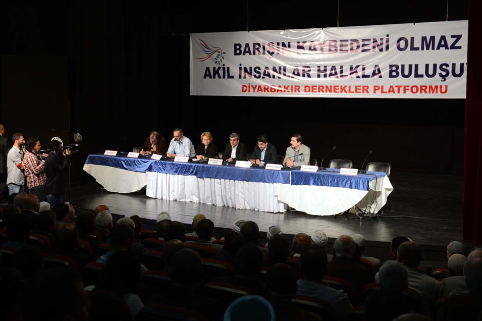 AKIL INSANLAR HEYETI DIYARBAKIR'DA