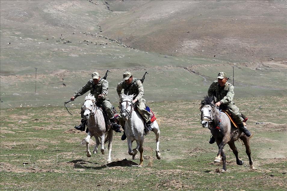 VAN'IN "KIRGIZ" KORUCULARI