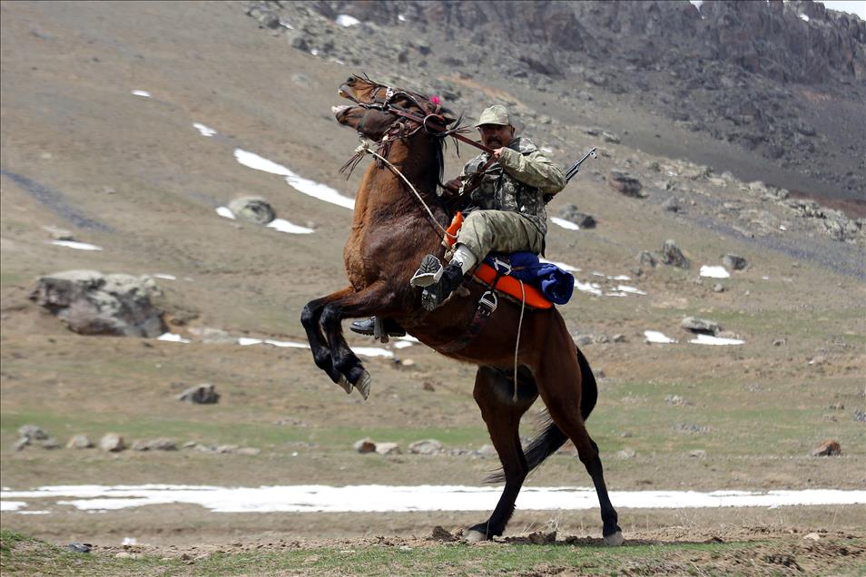 VAN'IN "KIRGIZ" KORUCULARI