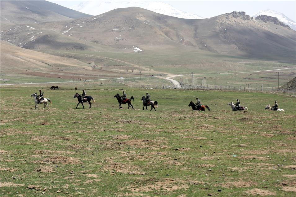 VAN'IN "KIRGIZ" KORUCULARI