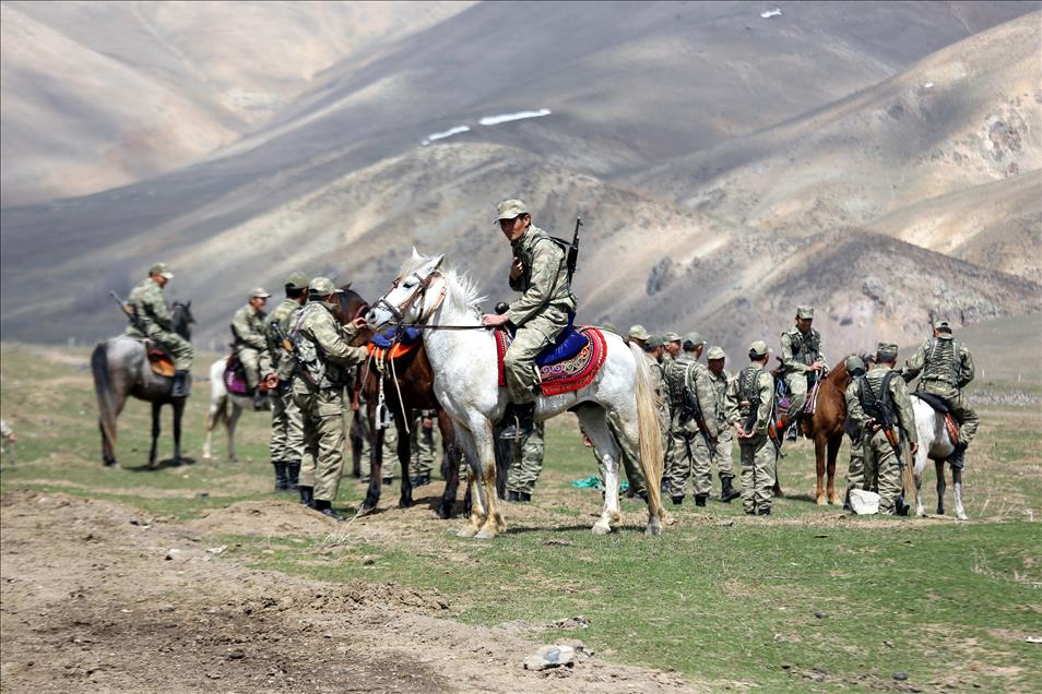 VAN'IN "KIRGIZ" KORUCULARI
