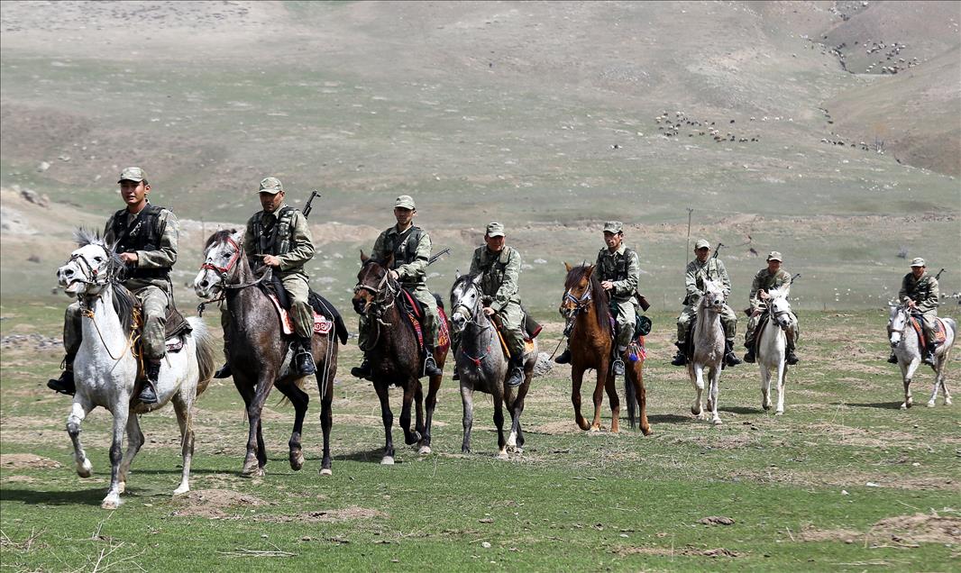VAN'IN "KIRGIZ" KORUCULARI