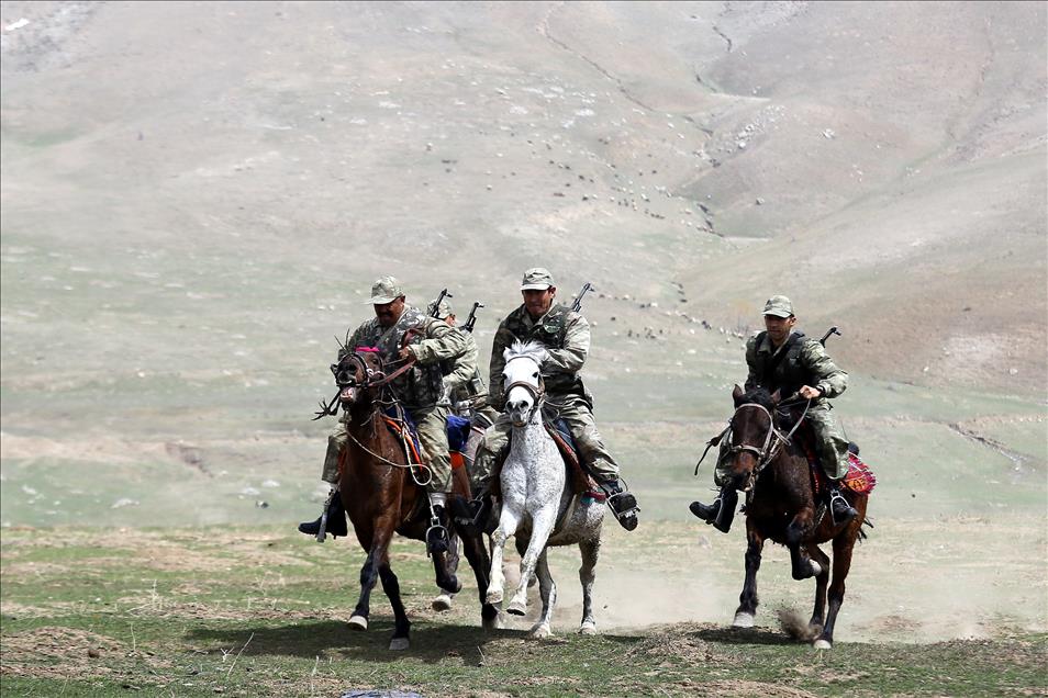 VAN'IN "KIRGIZ" KORUCULARI