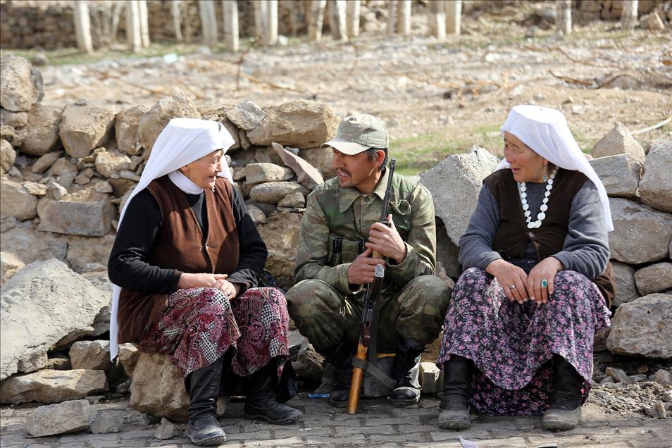 VAN'IN "KIRGIZ" KORUCULARI