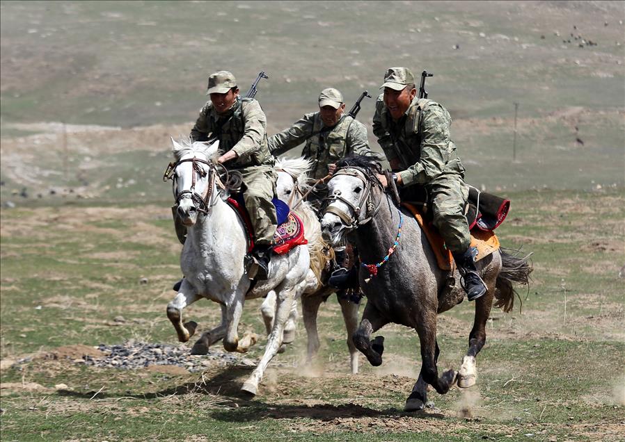 VAN'IN "KIRGIZ" KORUCULARI