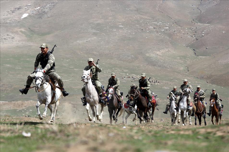 VAN'IN "KIRGIZ" KORUCULARI