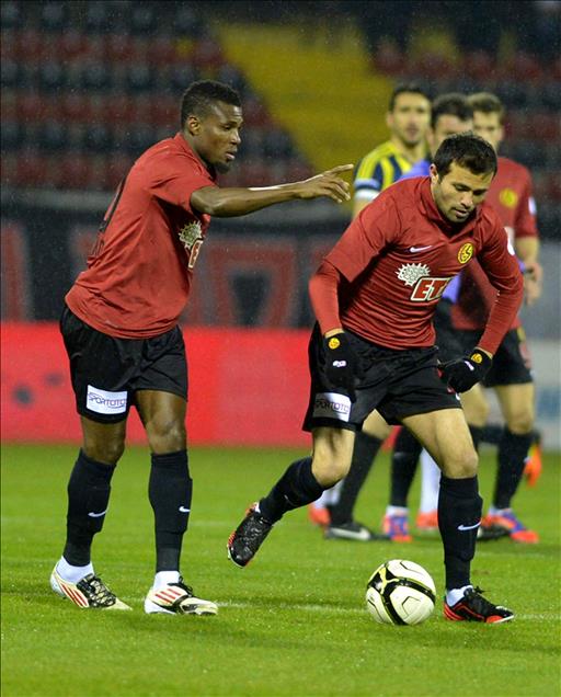 ESKISEHIRSPOR-FENERBAHCE MACI