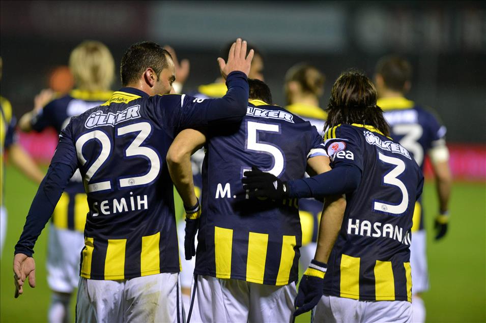 ESKISEHIRSPOR-FENERBAHCE MACI