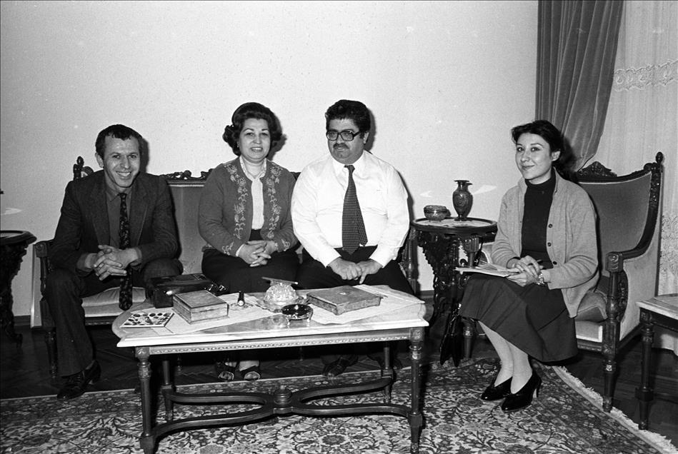 TURGUT OZAL ILE SOYLESI