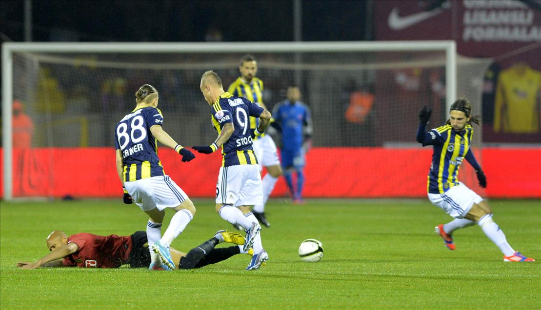 ESKISEHIRSPOR-FENERBAHCE MACI
