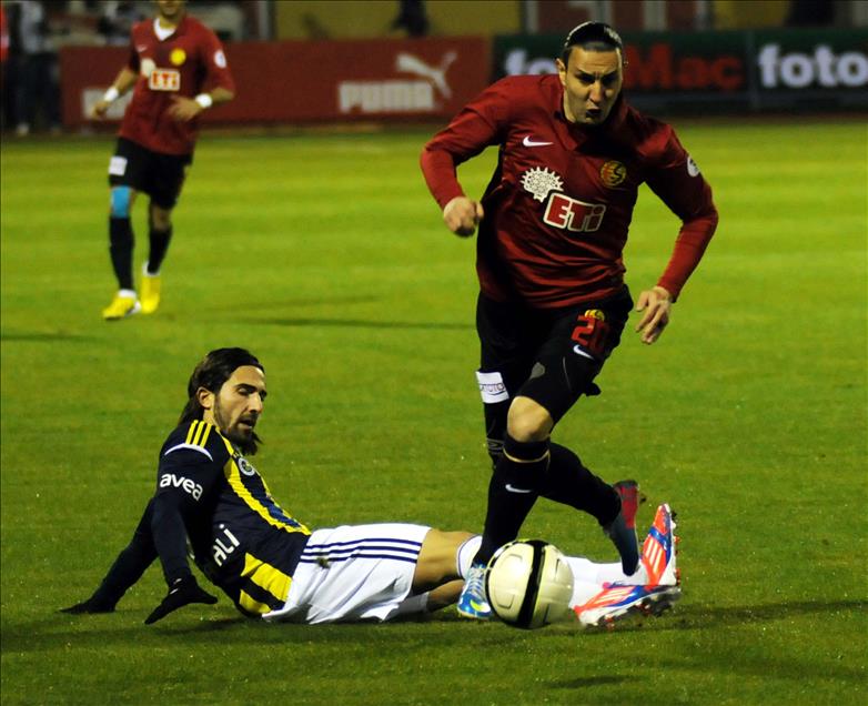 ESKISEHIRSPOR-FENERBAHCE MACI