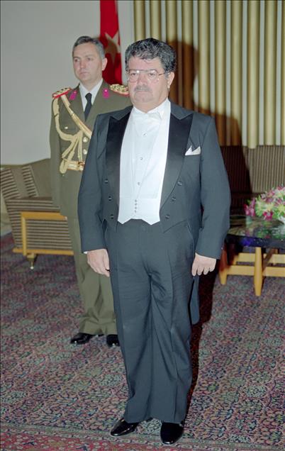 TBMM'DE CUMHURIYET BAYRAMI ICIN TOREN DUZENLENDI