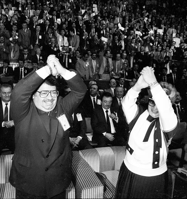 TURGUT OZAL - SEMRA OZAL