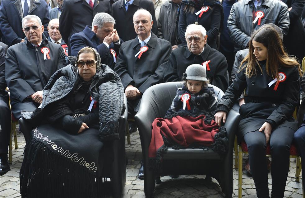 8. CUMHURBASKANI OZAL'IN OLUMUNUN 20. YILI