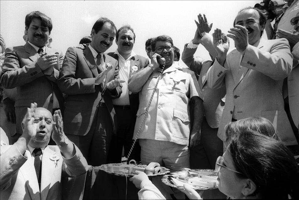 BASBAKAN OZAL, UZUNKOPRU'DE