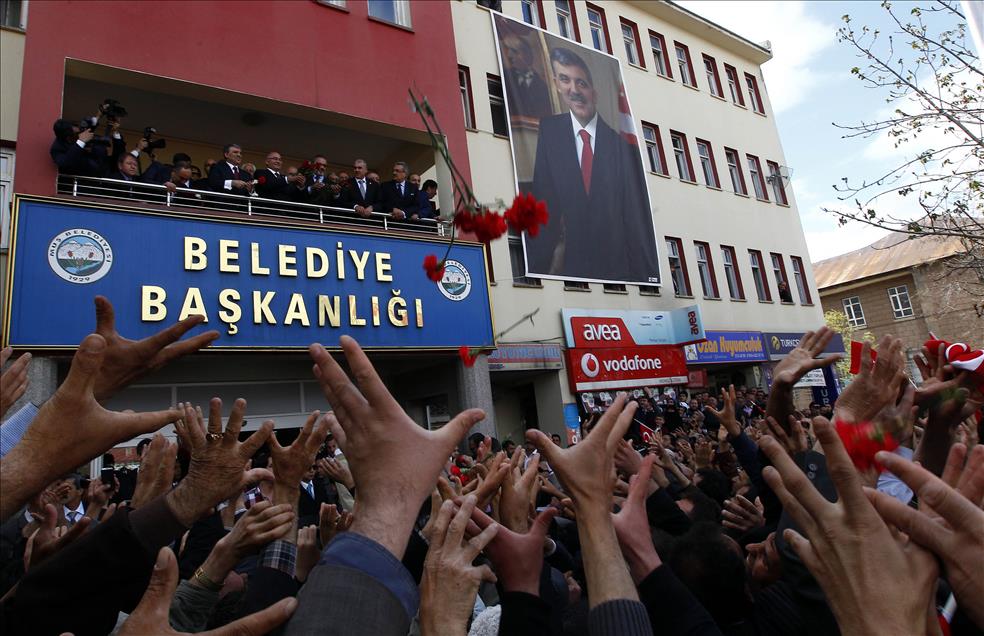 CUMHURBASKANI ABDULLAH GUL MUS'TA