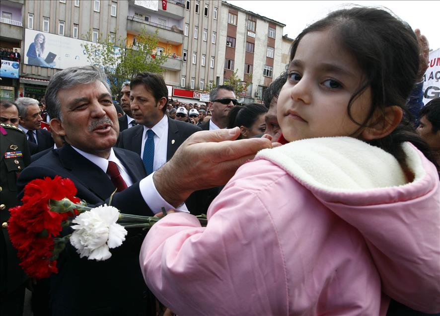 CUMHURBASKANI ABDULLAH GUL MUS'TA