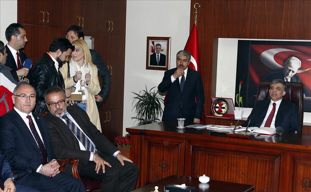 CUMHURBASKANI ABDULLAH GUL MUS'TA