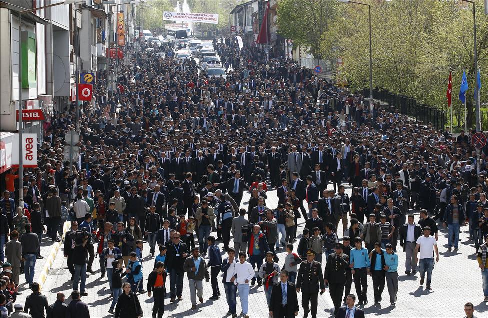 CUMHURBASKANI ABDULLAH GUL MUS'TA