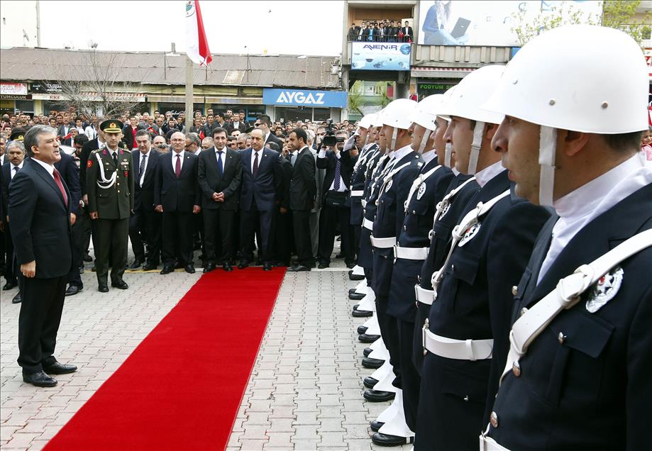 CUMHURBASKANI ABDULLAH GUL MUS'TA