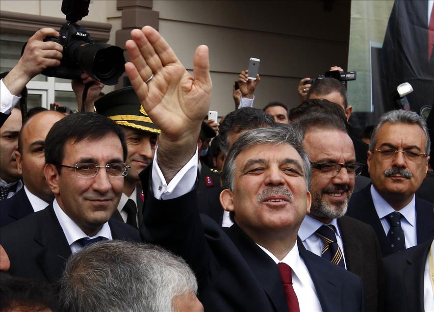 CUMHURBASKANI ABDULLAH GUL MUS'TA