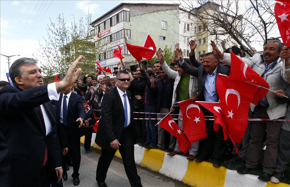 CUMHURBASKANI ABDULLAH GUL MUS'TA