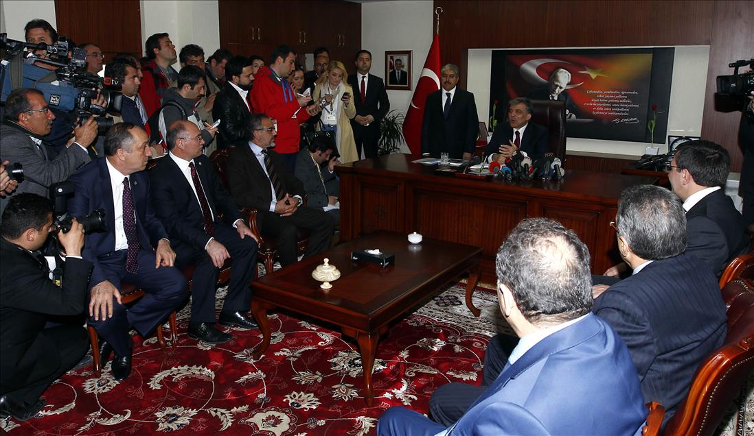CUMHURBASKANI ABDULLAH GUL MUS'TA
