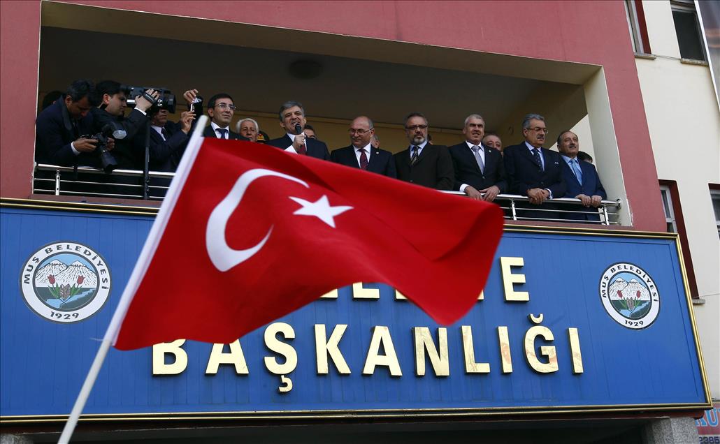 CUMHURBASKANI ABDULLAH GUL MUS'TA