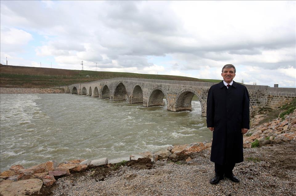 CUMHURBASKANI ABDULLAH GUL MUS'TA