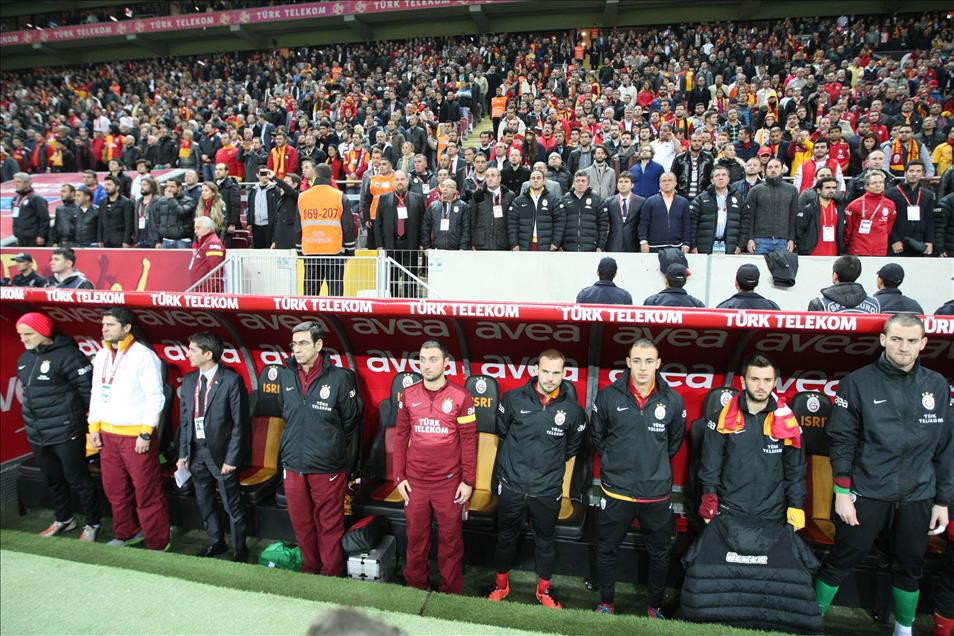 GALATASARAY-SANICA BORU ELAZIGSPOR MACI