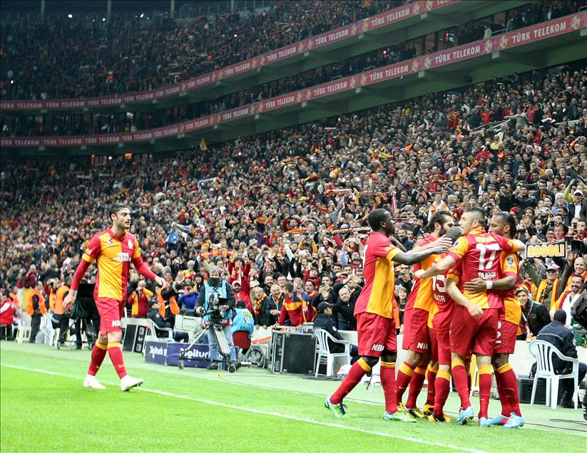 GALATASARAY-SANICA BORU ELAZIGSPOR MACI