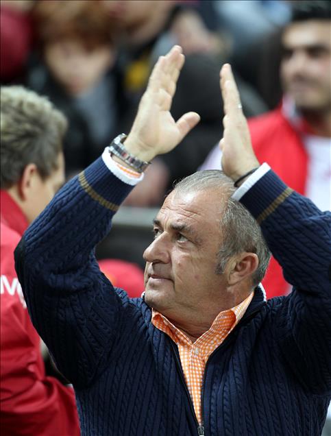 GALATASARAY-SANICA BORU ELAZIGSPOR MACI
