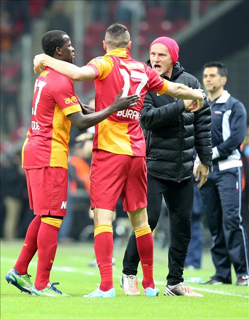GALATASARAY-SANICA BORU ELAZIGSPOR MACI
