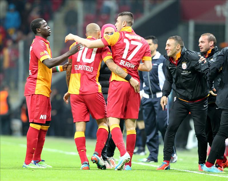 GALATASARAY-SANICA BORU ELAZIGSPOR MACI